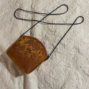 Elegant Mustard Crossbody Bag